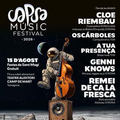 Capsa Music Festival 2026