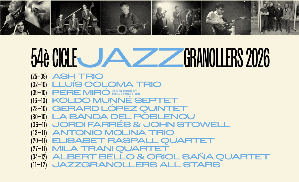 Grup Ash Trio - 54º Cicle Jazz Granollers