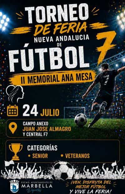 II Memorial Ana Mesa - Torneo de Feria Nueva Andalucía de fútbol 7