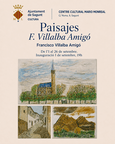 Paisajes de Francisco Villalba