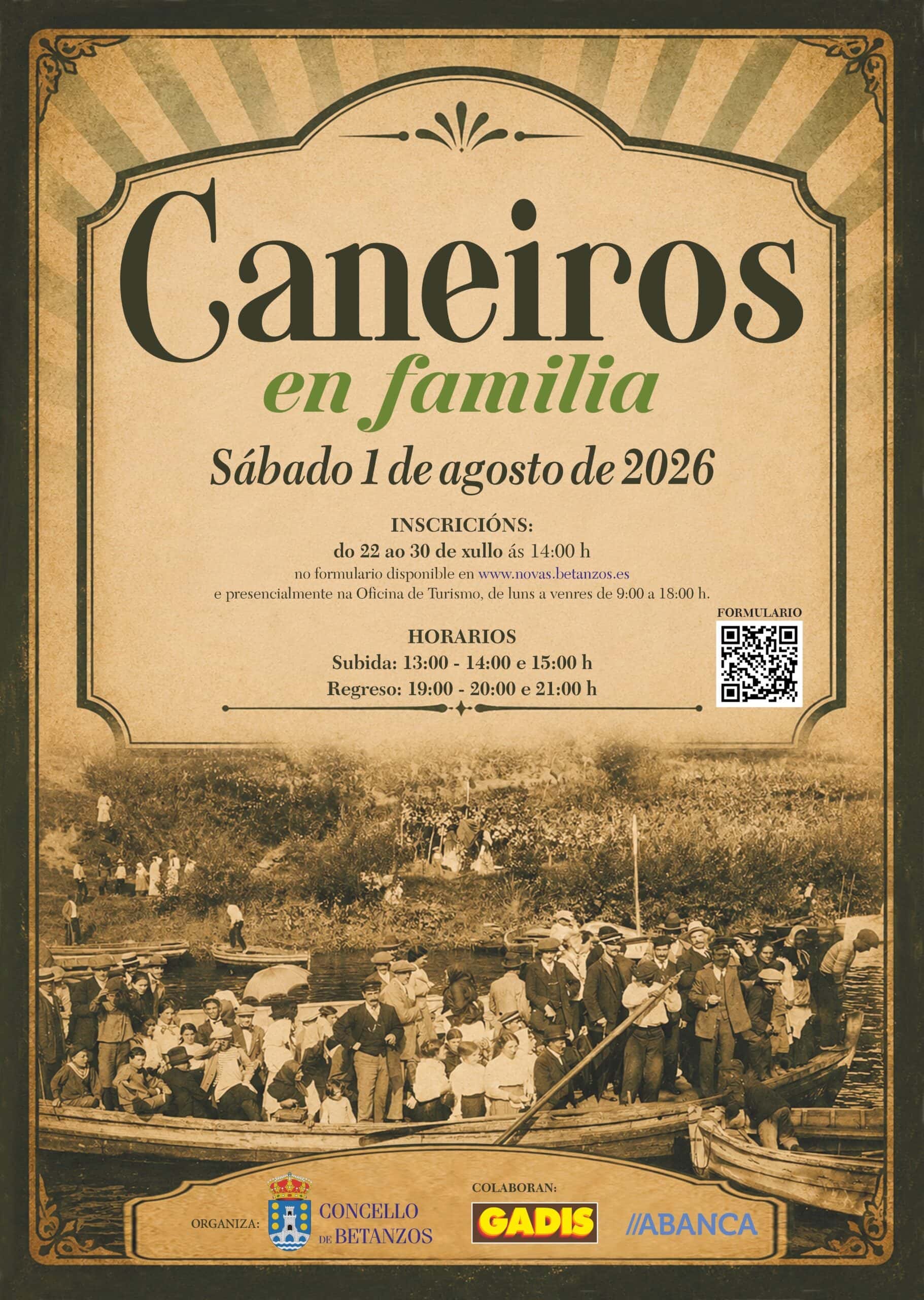 Caneiros en familia
