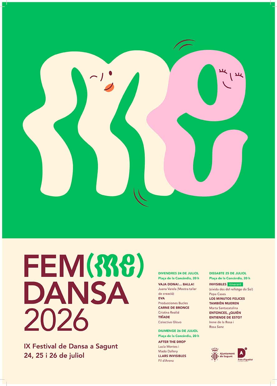 Fem(me) Dansa - Día 1: Muestra 'Vaja dona!... Balla!'