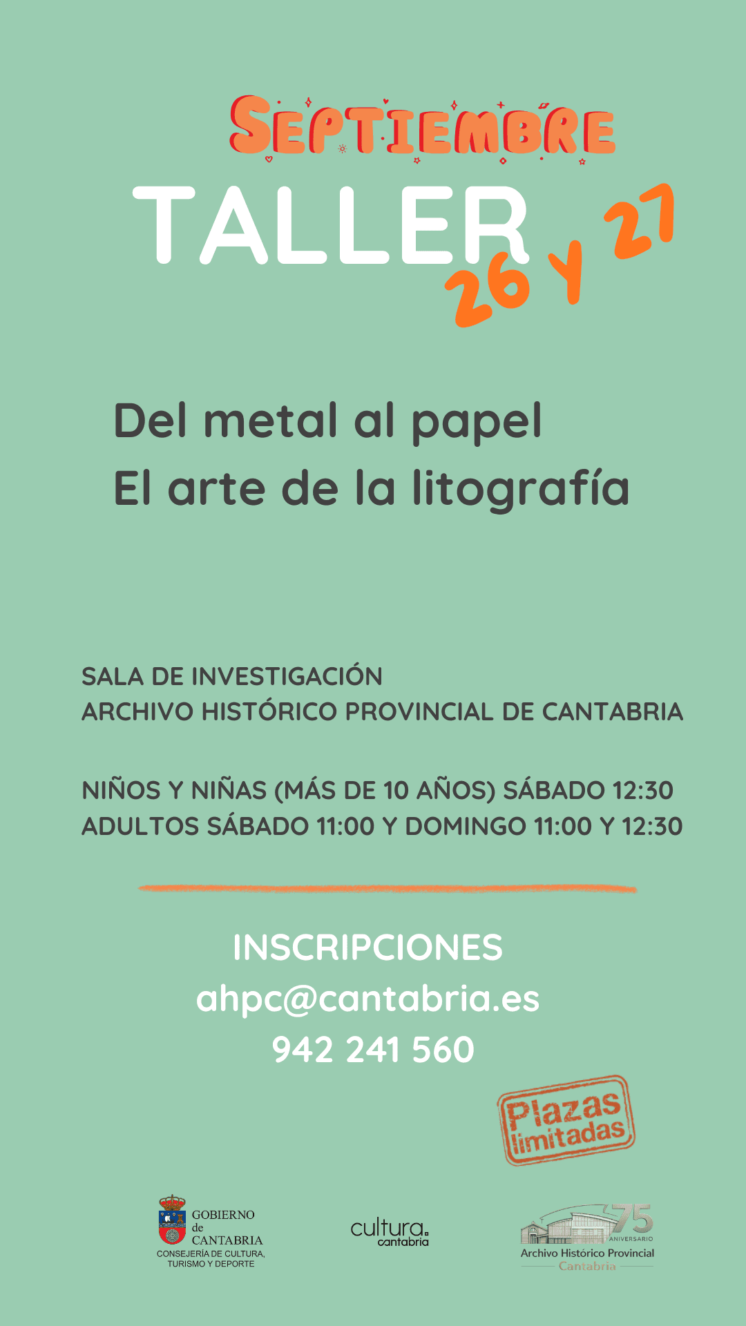 Del metal al papel. El arte de la litografía