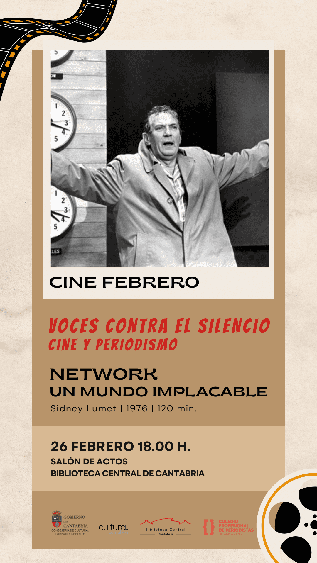 Cine y periodismo: 'Network, un mundo implacable', de Sidney Lumet