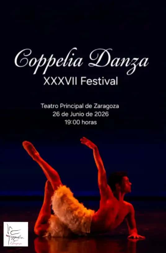 XXXVII Festival de Fin de Curso del Estudio Coppelia Danza