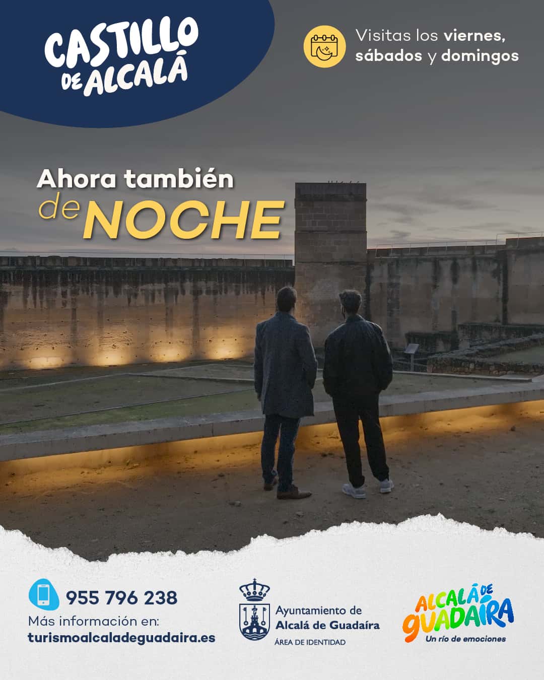 Visitas nocturnas al Castillo de Alcalá de Guadaíra