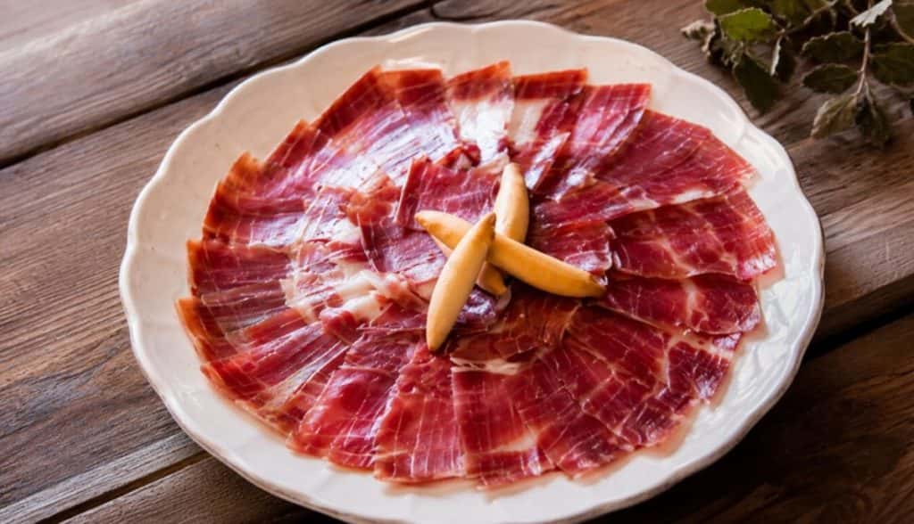 Degustación gratuita de jamón ibérico Sánchez Romero Carvajal