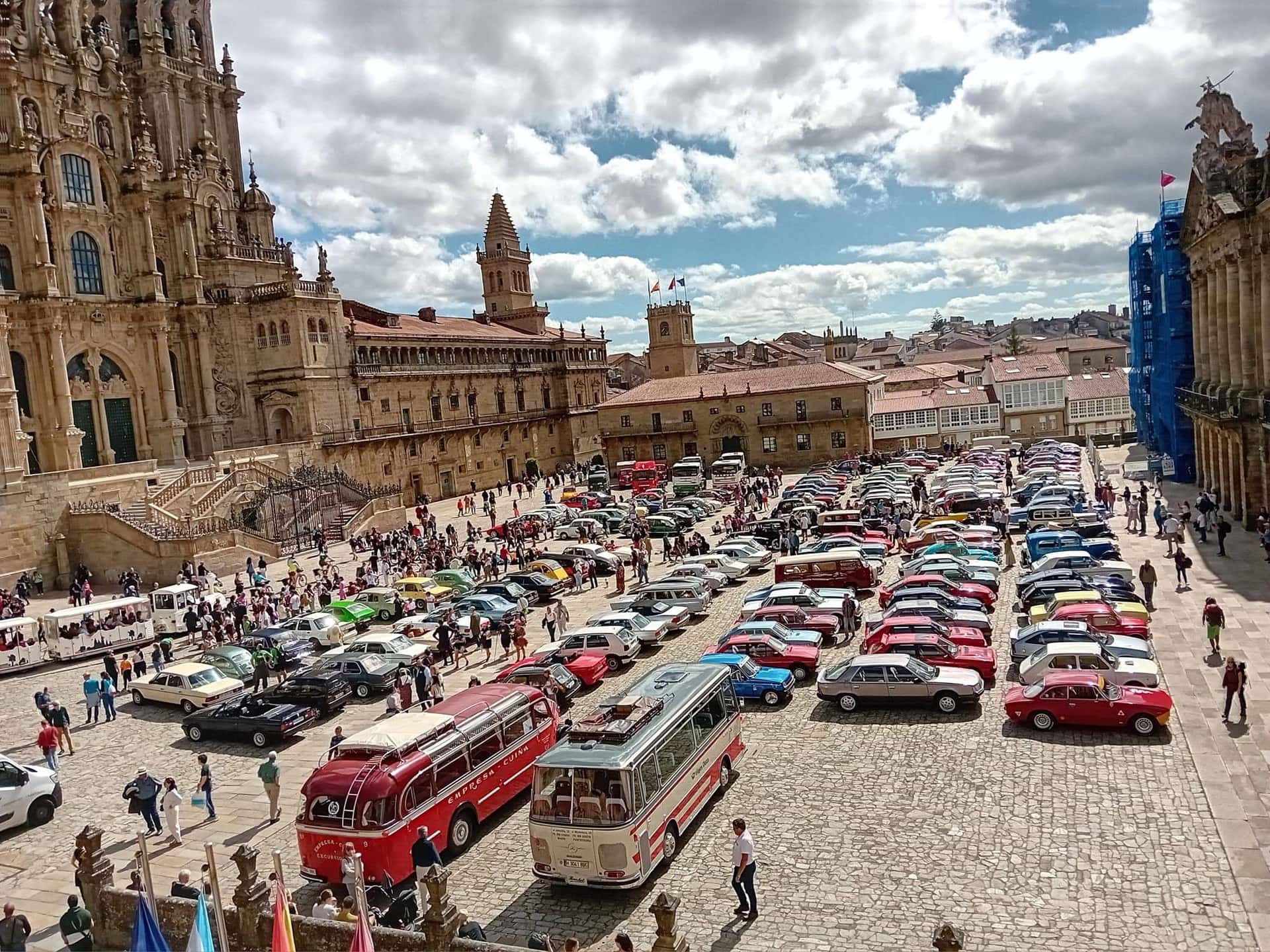 XIV Concentración de Vehículos Históricos - Xornadas de Patrimonio
