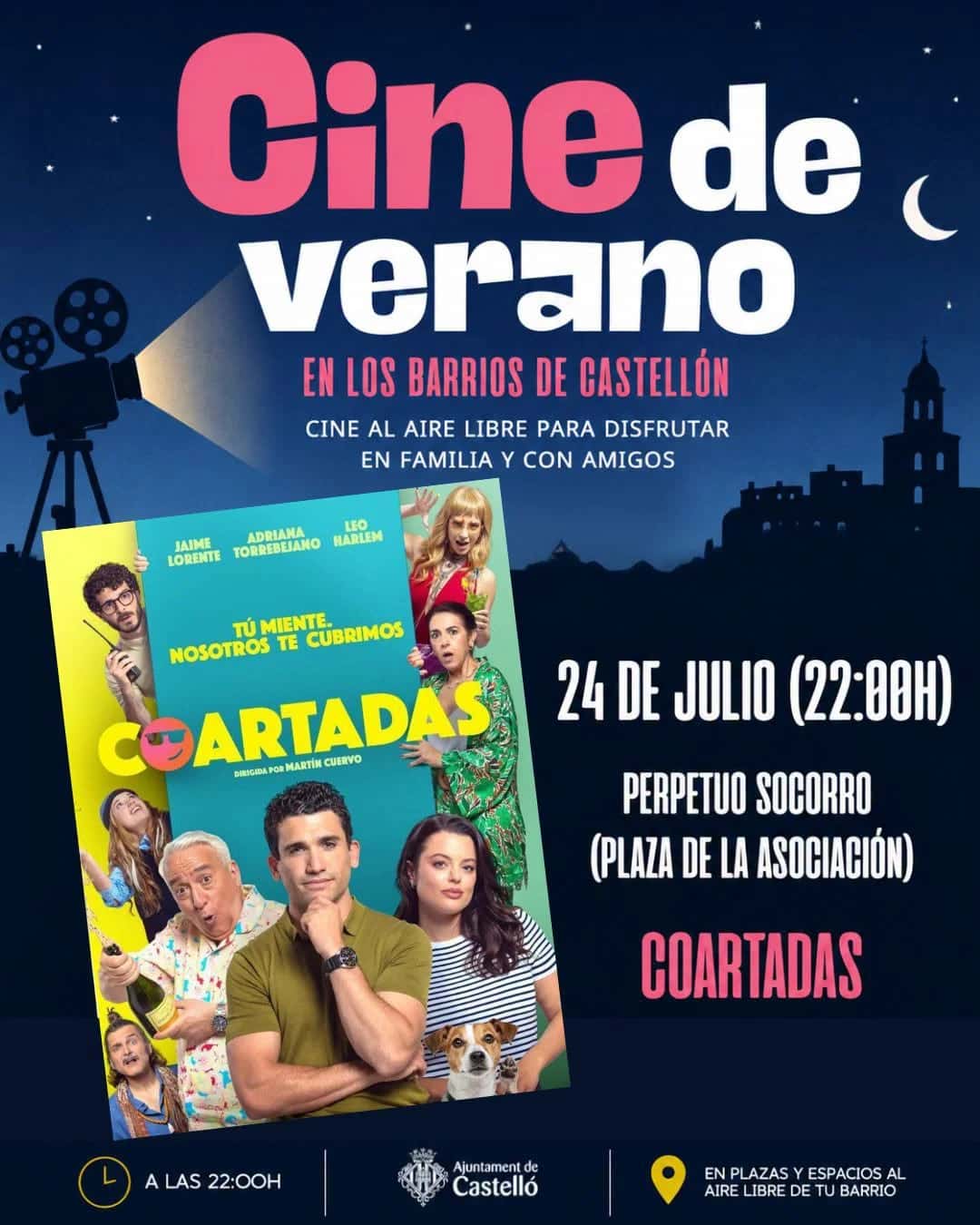 Cine de verano - Coartadas