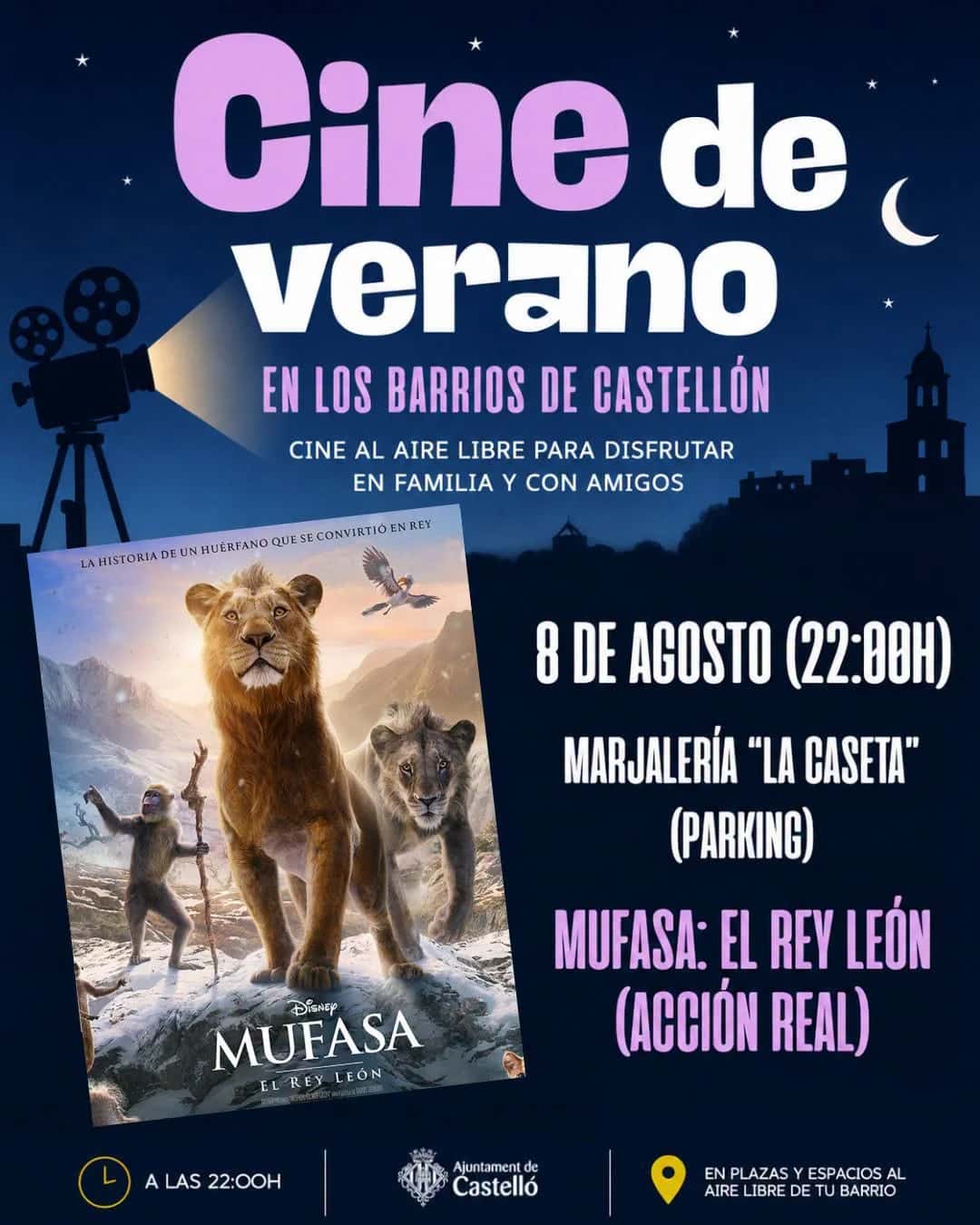 Cine de verano - Mufasa: El Rey León