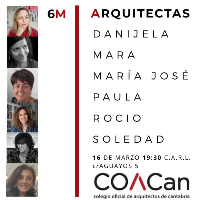 6M Arquitectas, encuentro