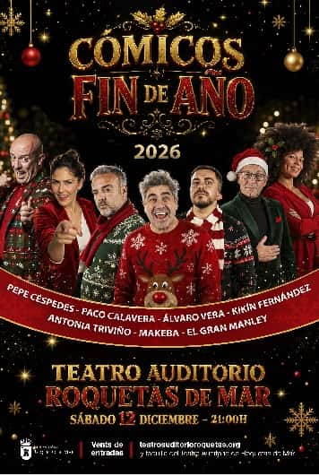 Cómicos fin de ano