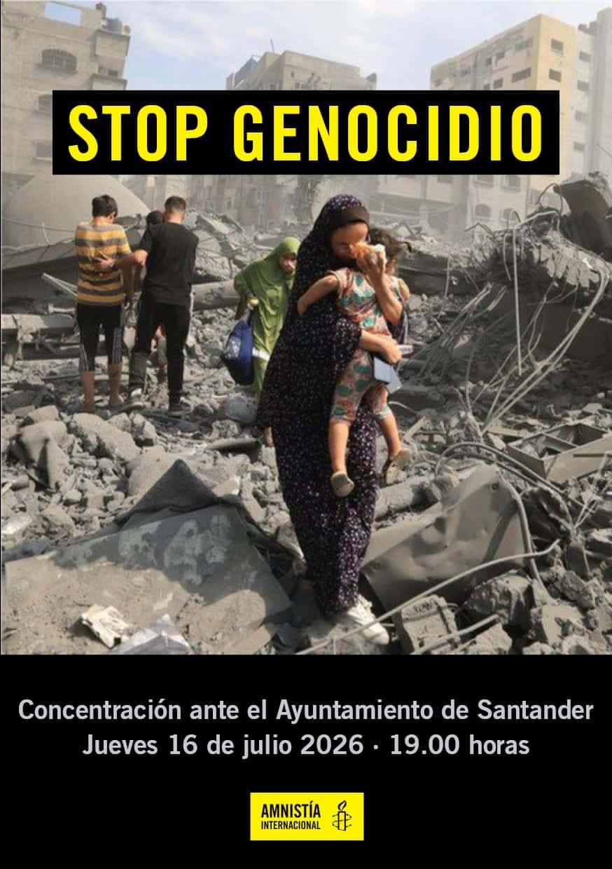 Lectura por el genocidio en Gaza