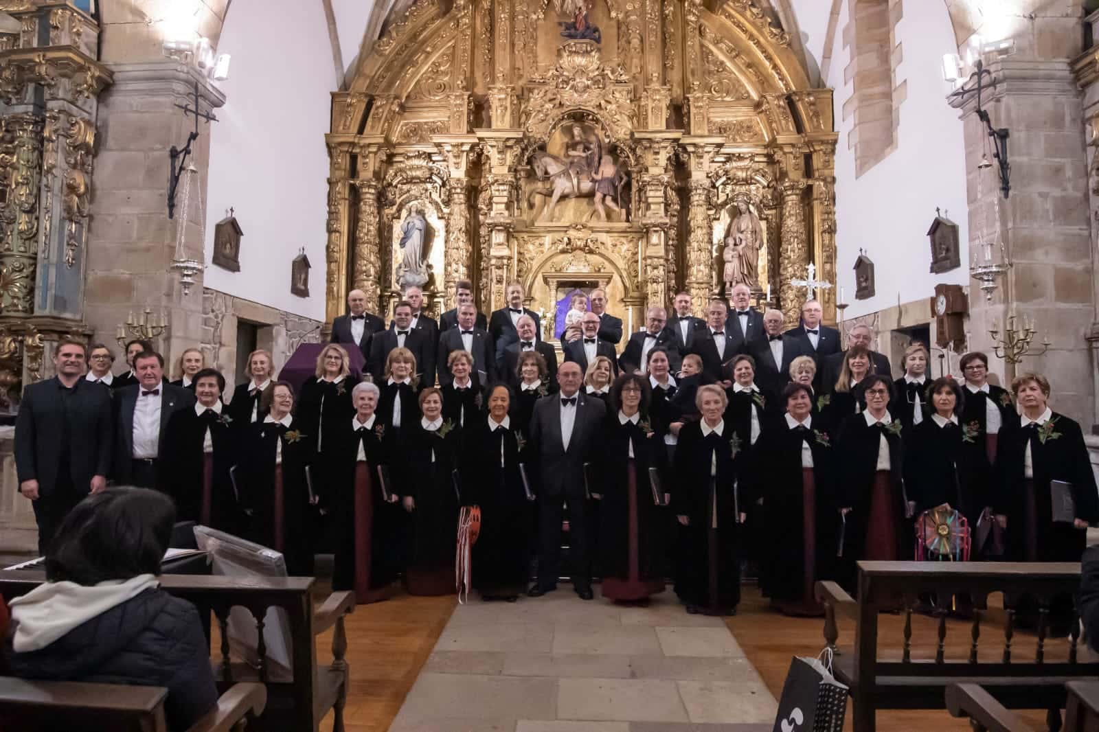 Concierto de la Coral Voces Cántabras: La banda sonora de nuestras vidas
