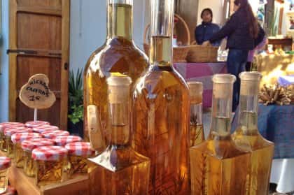 Artisan market in San Juan