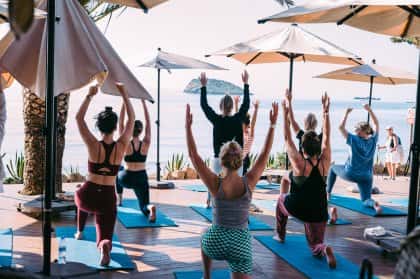 Yoga and Breakfast at Aiyanna