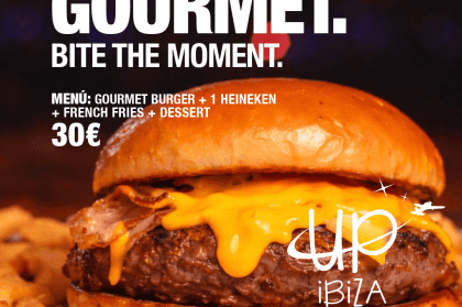 Burger Gourmet at The Unexpected Ibiza Hotel