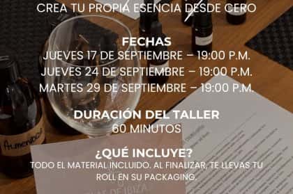 A sensory aromatherapy experience at Velas de Ibiza