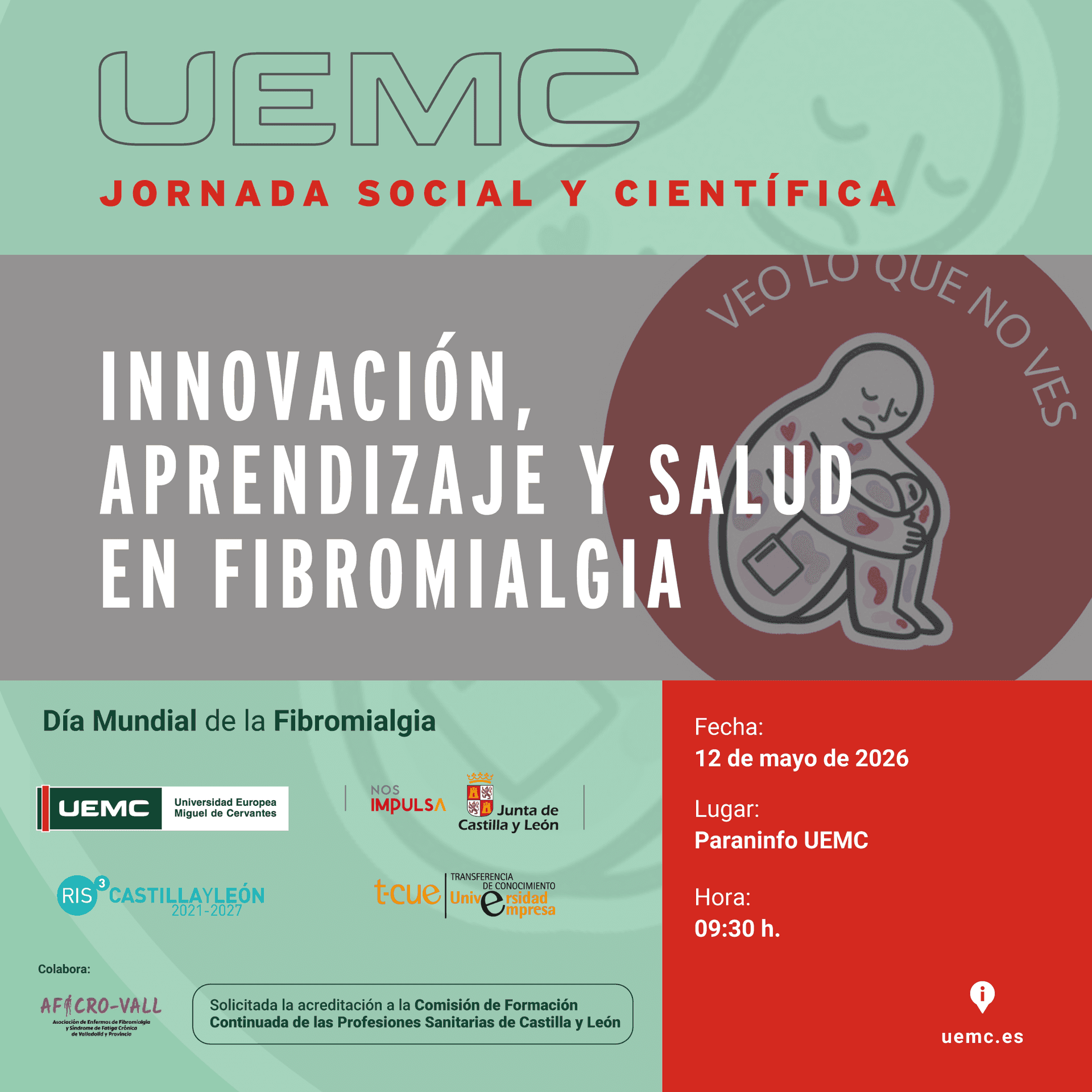 Jornada Social y Científica: Innovación, aprendizaje y salud en fibromialgia