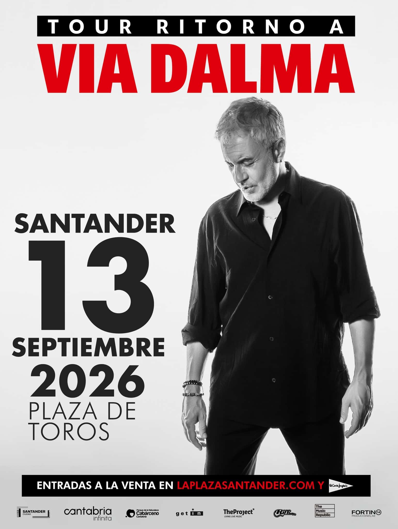 Sergio Dalma - Ritorno a Vía Dalma