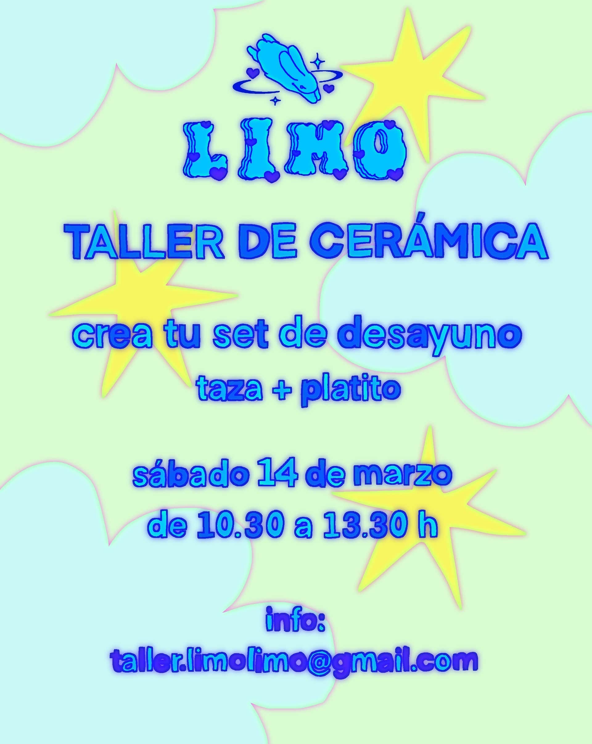 Taller de cerámica: crea tu set de desayuno