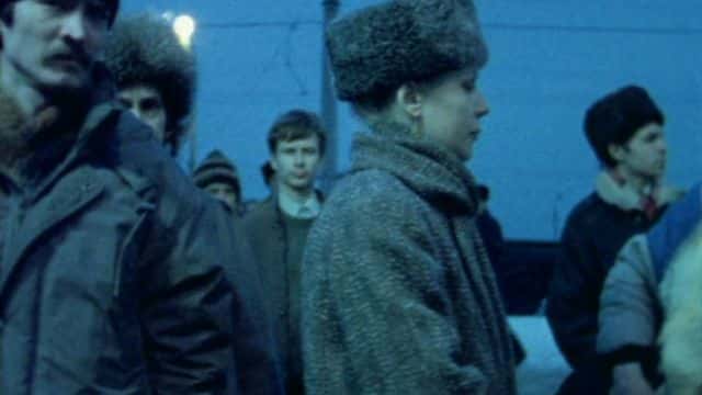 Proyección de D'Est de Chantal Akerman