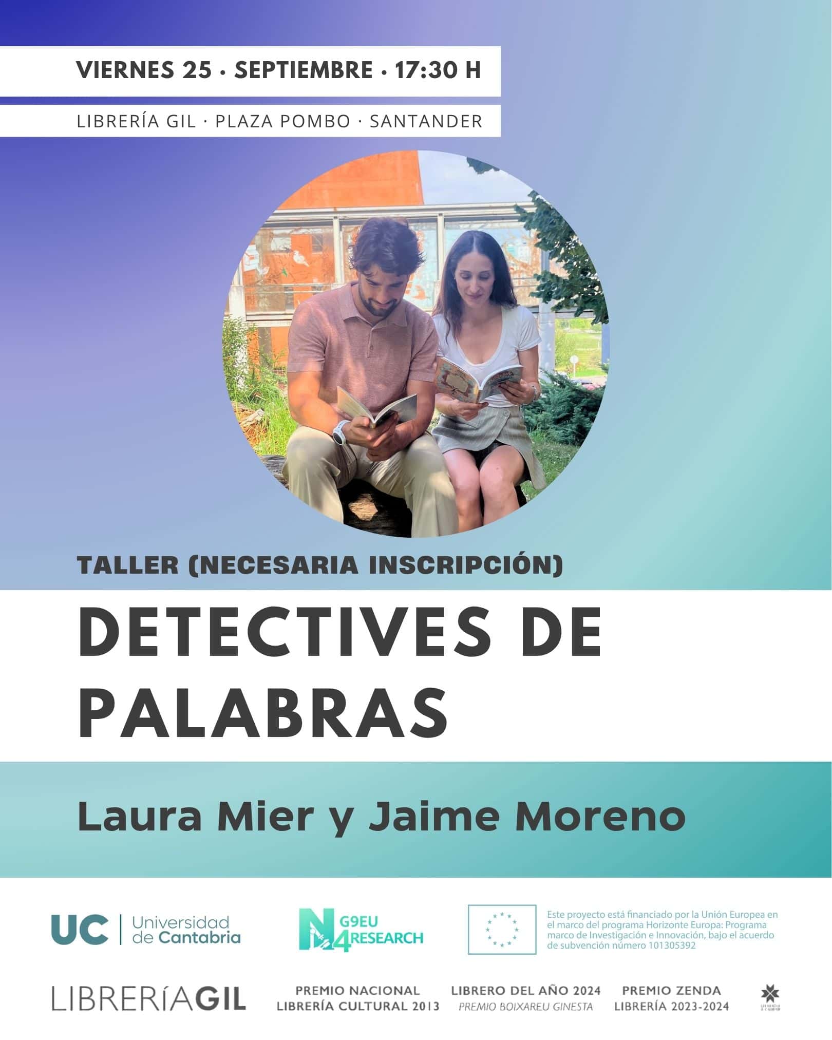 Detectives de palabras