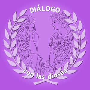 Los jóvenes hablan: Diálogo con las diosas. Podcast en directo de Marival Gago y Gema Domínguez