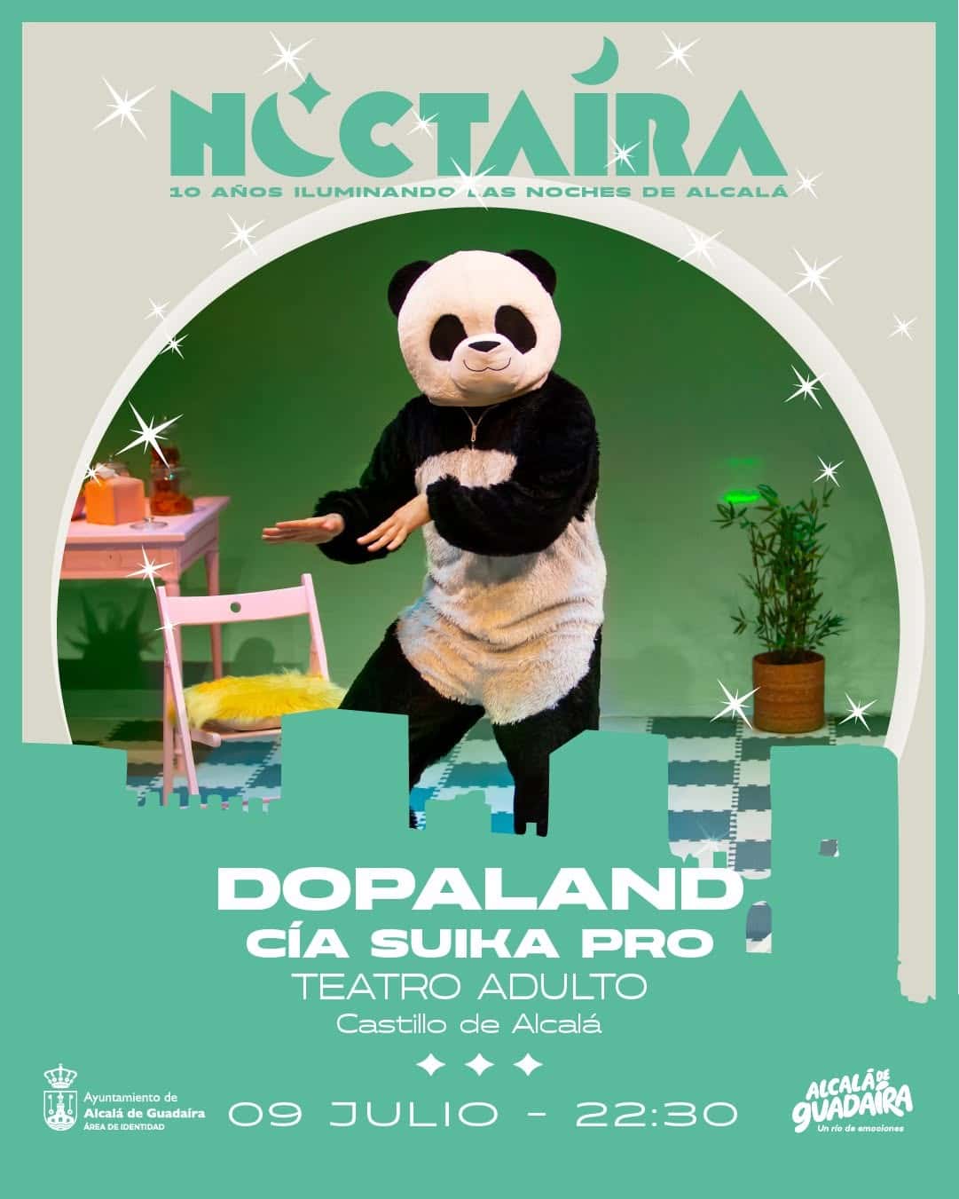 Noctaíra: Teatro, Dopaland
