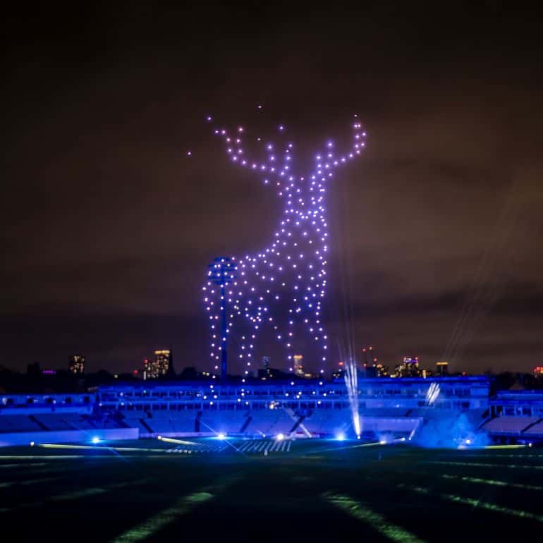 WILD: The Drone Light Show