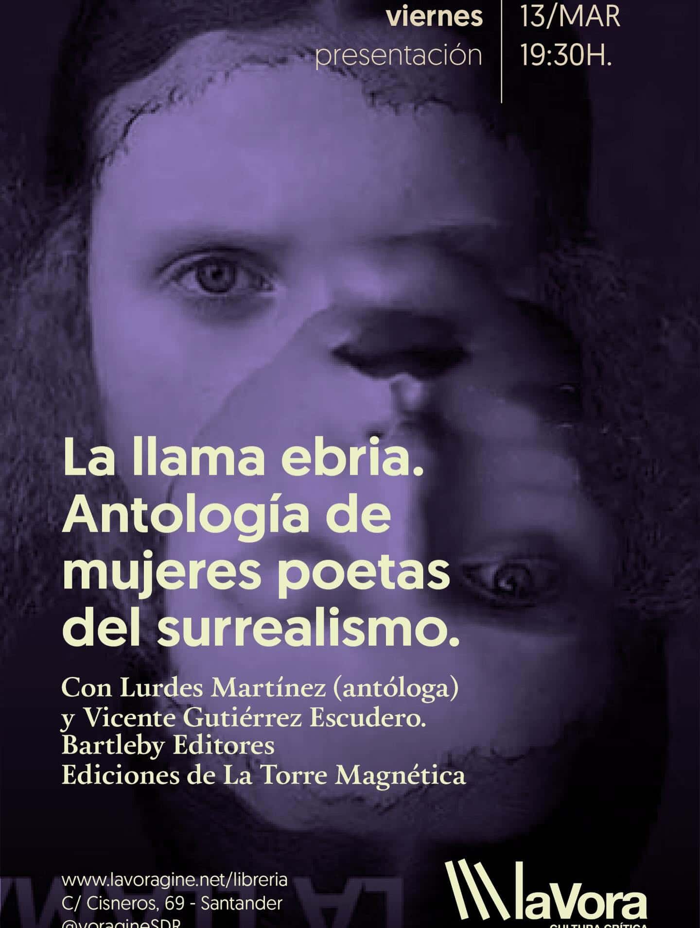 La llama ebria. Antología de mujeres poetas del surrealismo