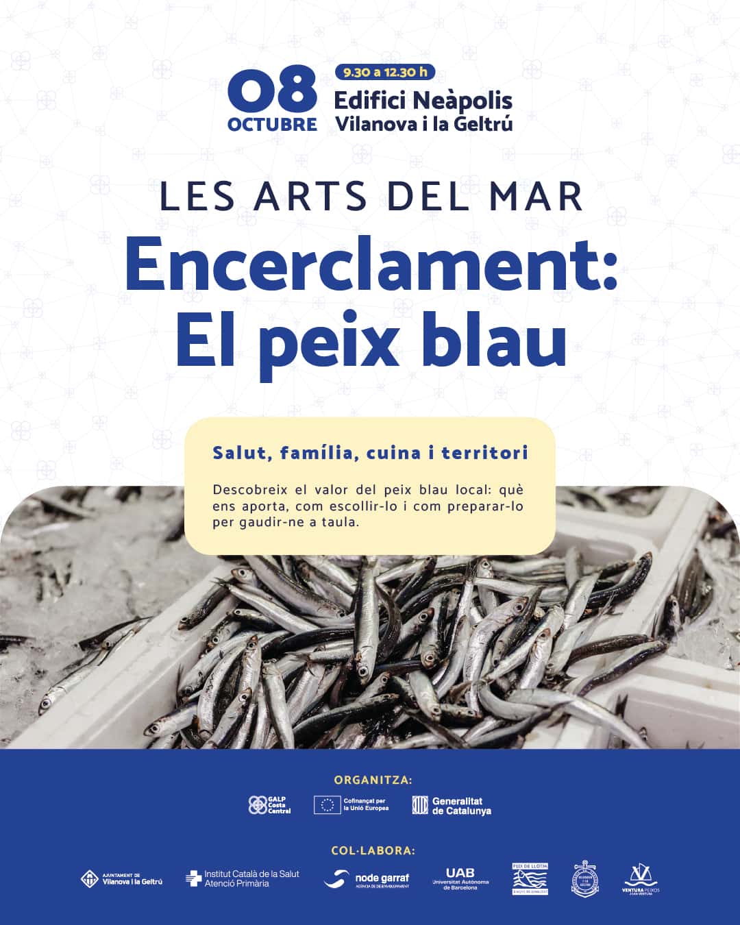 Les Arts del Mar. Encerclament: El peix blau