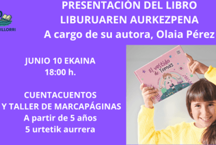 Presentación de libro - El vestido de Tomás