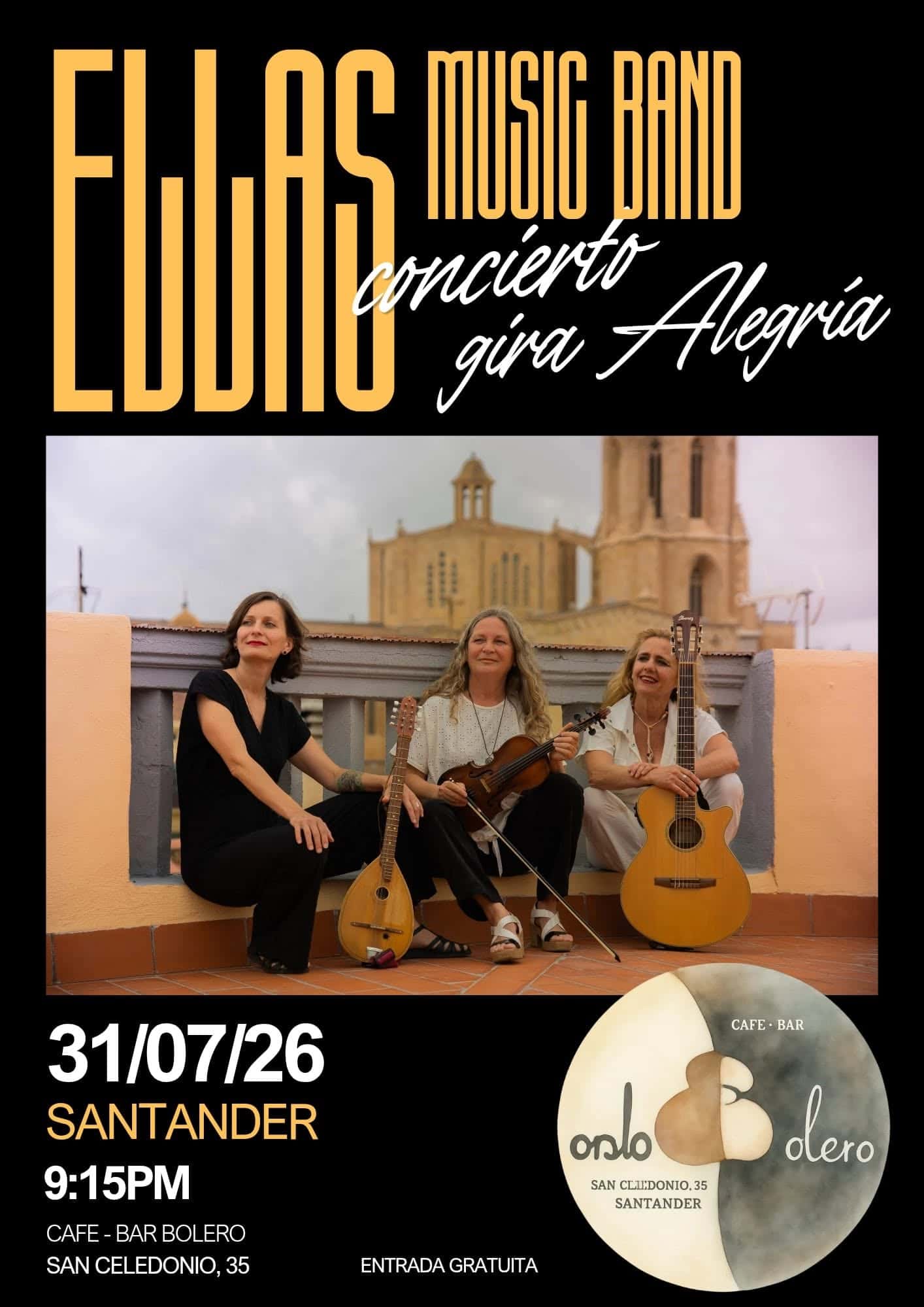 Concierto de Ellas Music Band