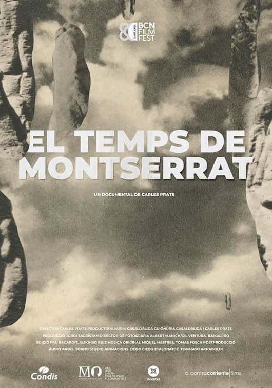 Proyección del documental 'El temps de Montserrat'
