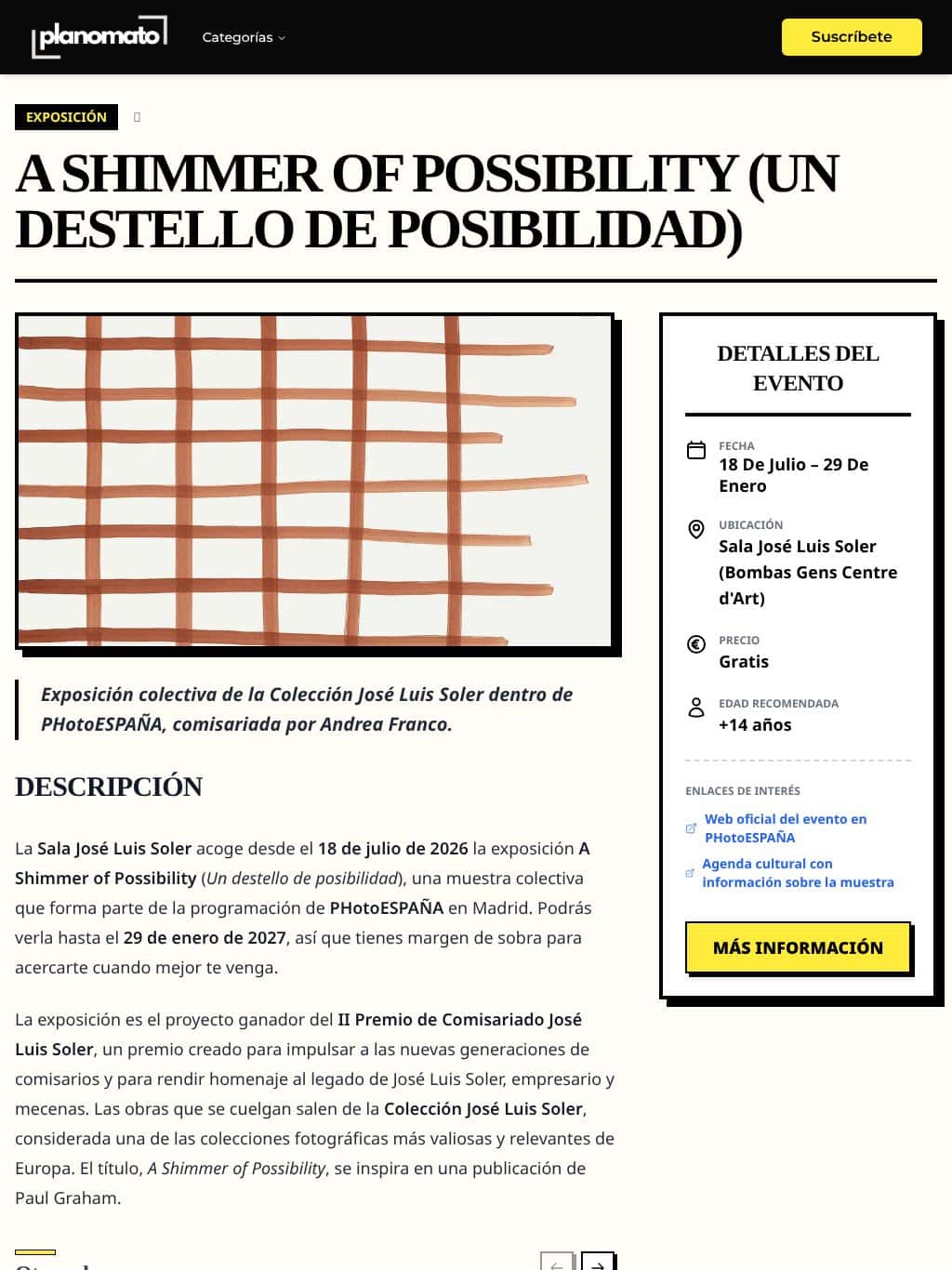 A Shimmer of Possibility (Un destello de posibilidad)