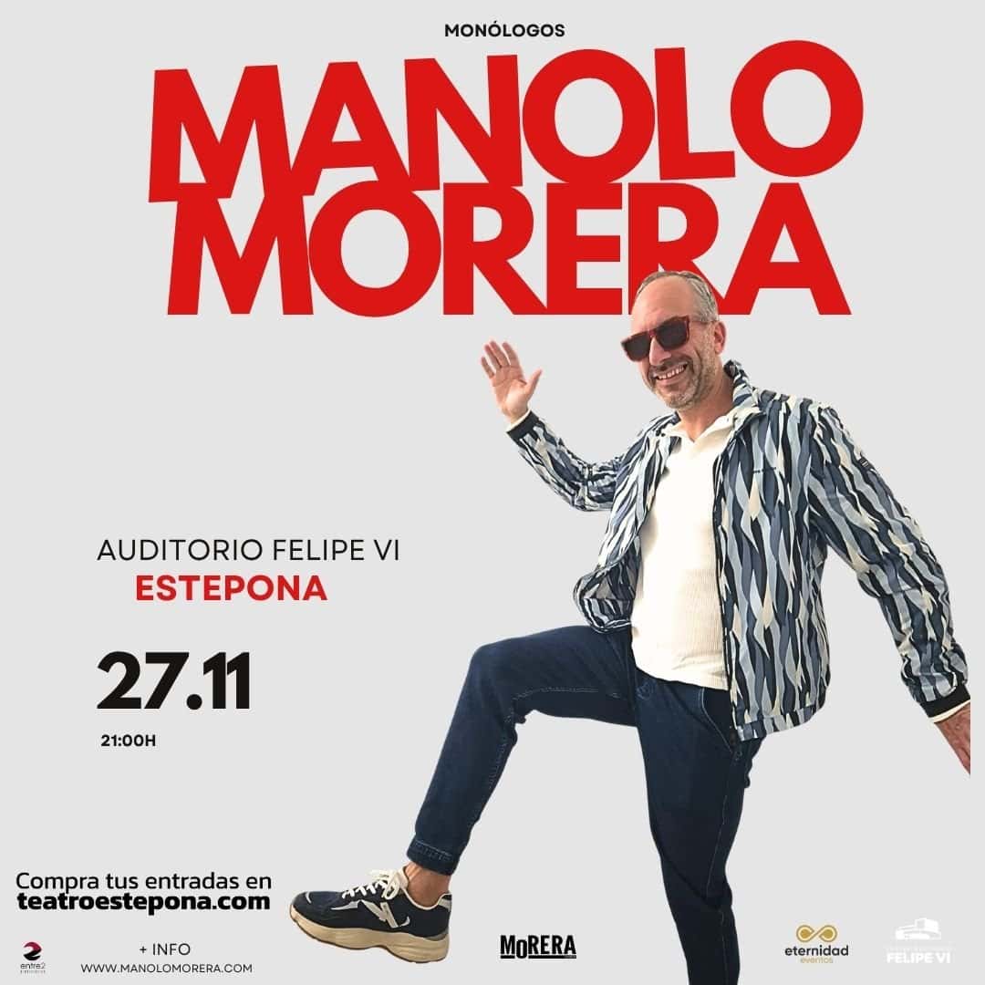 Manolo Morera - Monólogos