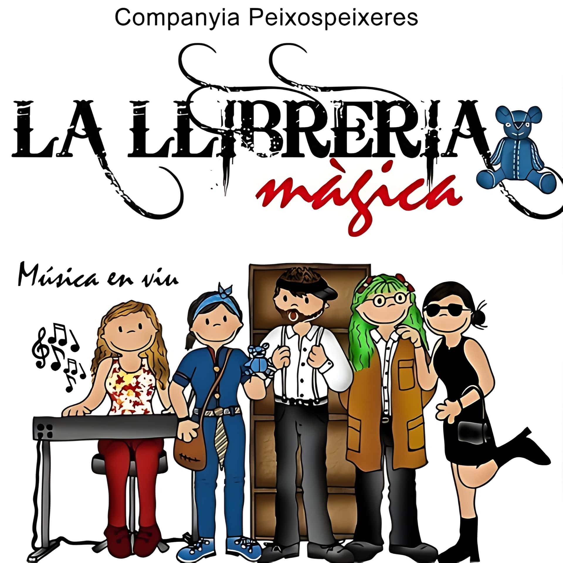 La llibreria màgica