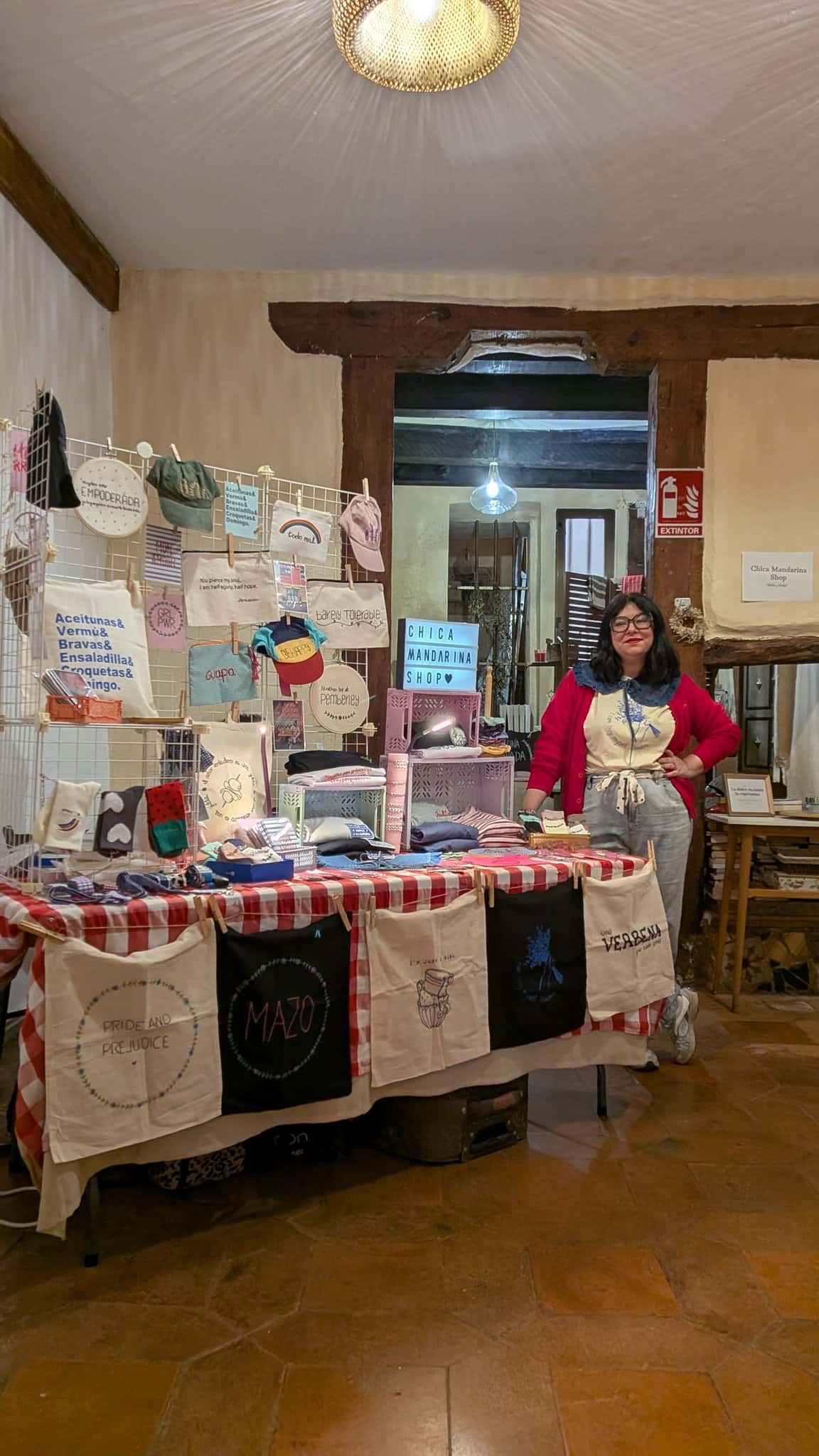 Pop Up Market de otoño de La Botica de las Letras