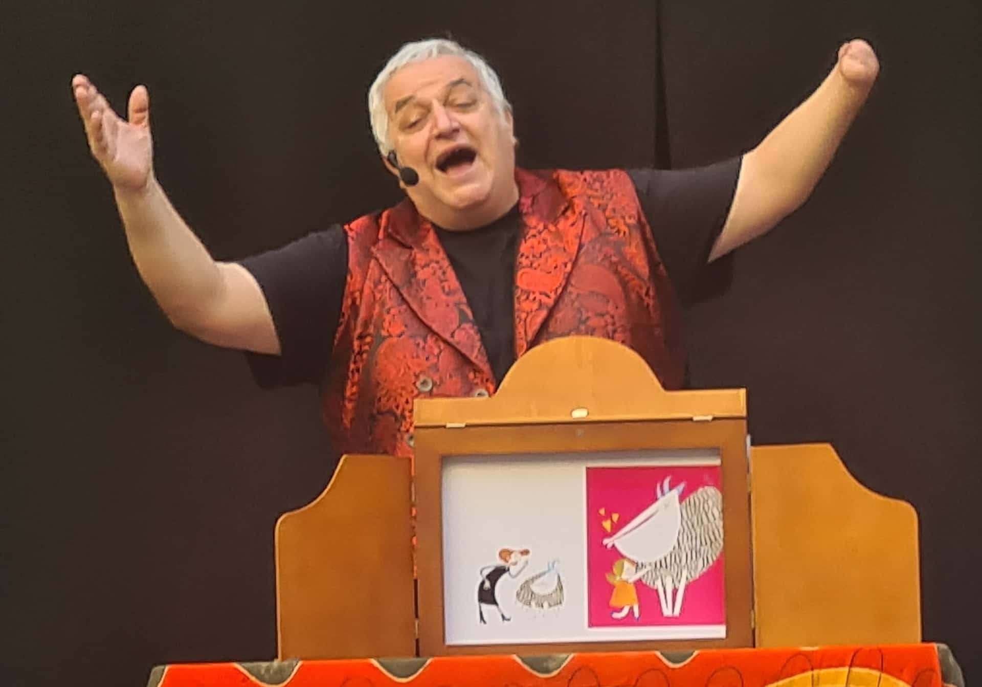 Hora del cuento: La cabra Serafina