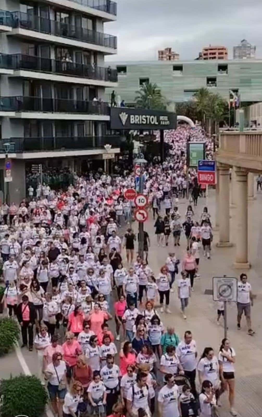 24ª Marcha Solidaria contra el cáncer de mama