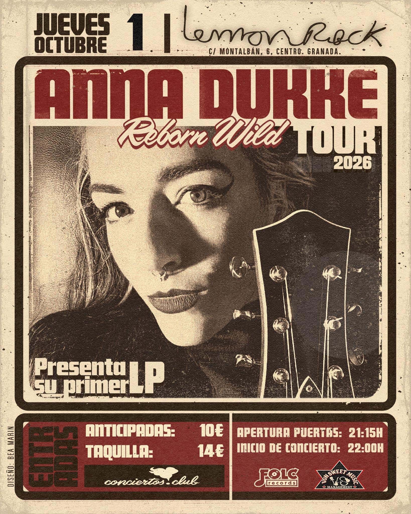 Anna Dukke - Reborn Wild