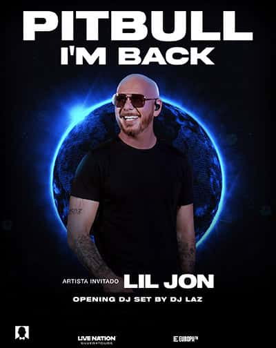 Pitbull - I'm Back!