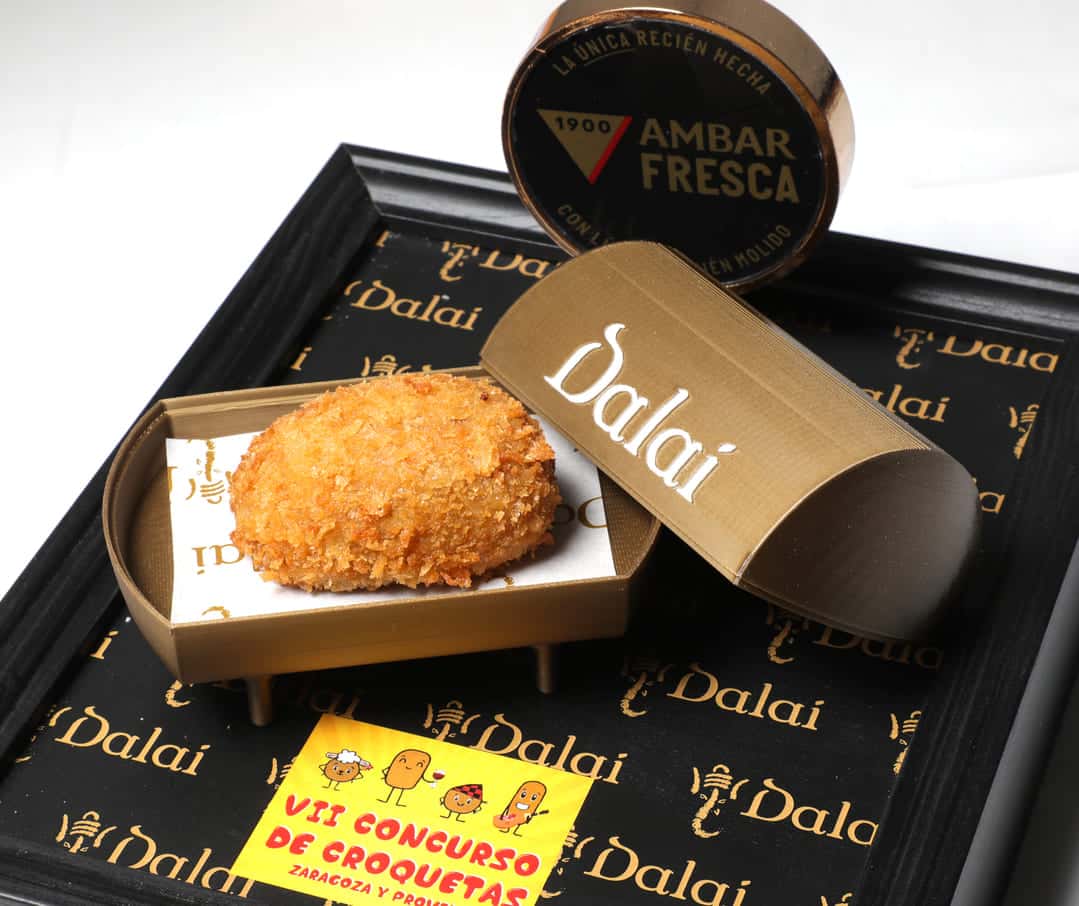 Ruta por las mejores croquetas de Zaragoza 2026