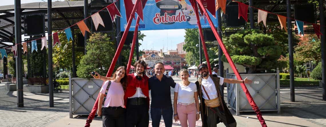 Comercios Mágicos: 350 tiendas en la Plaza del Pradillo