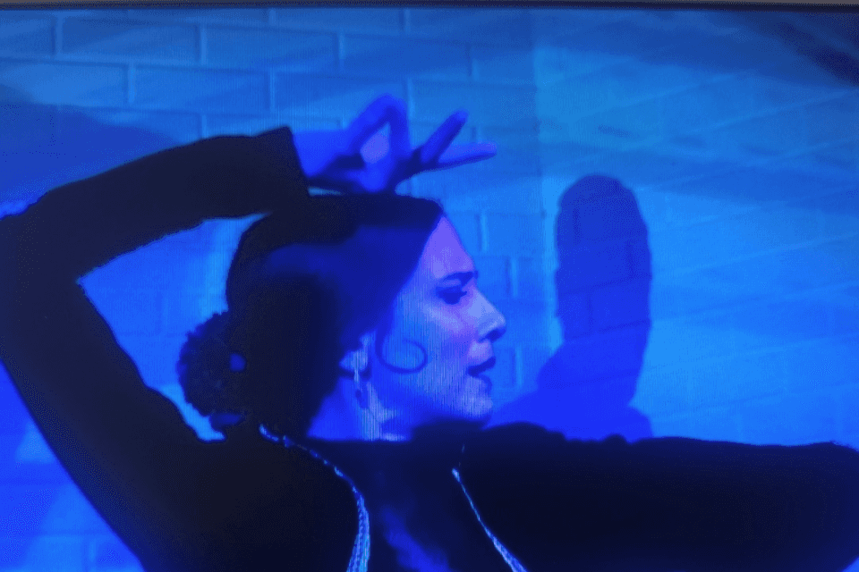 Flamenco con Andrea de Miguel