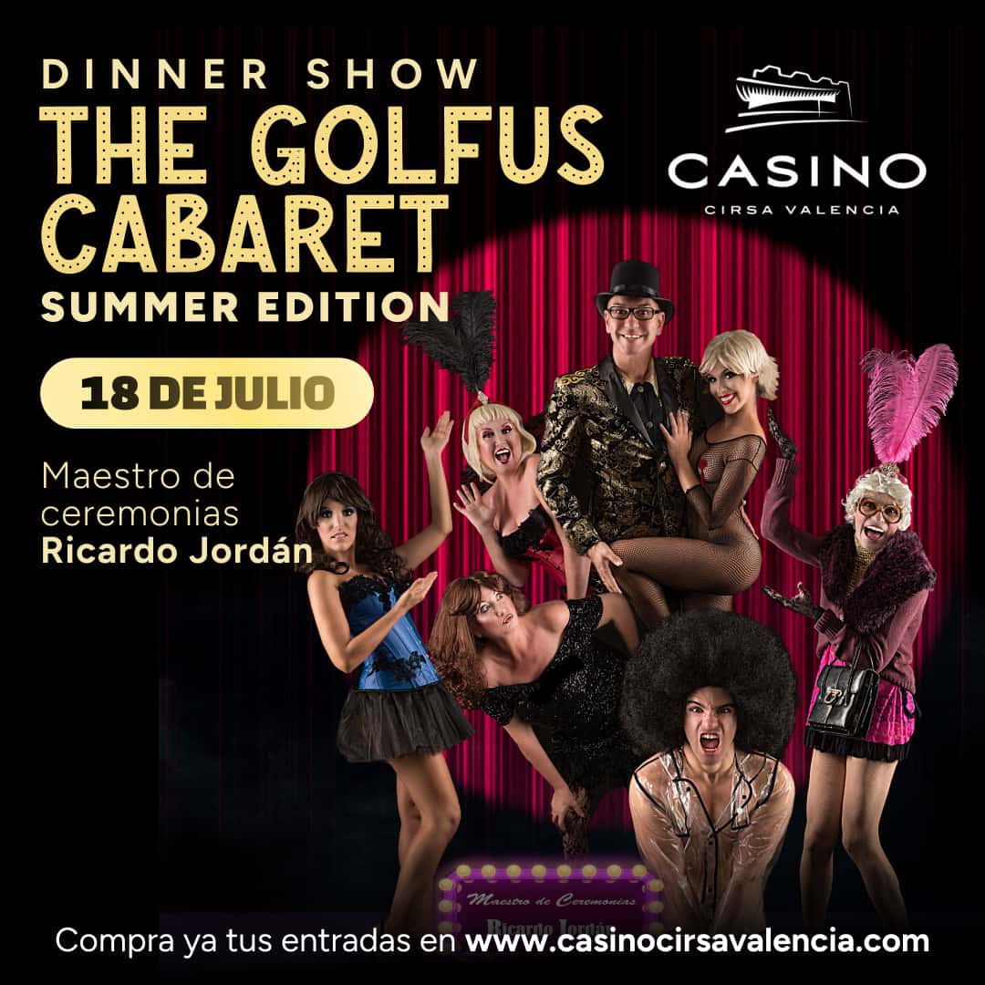 Dinner Show The Golfus Cabaret - Summer Edition