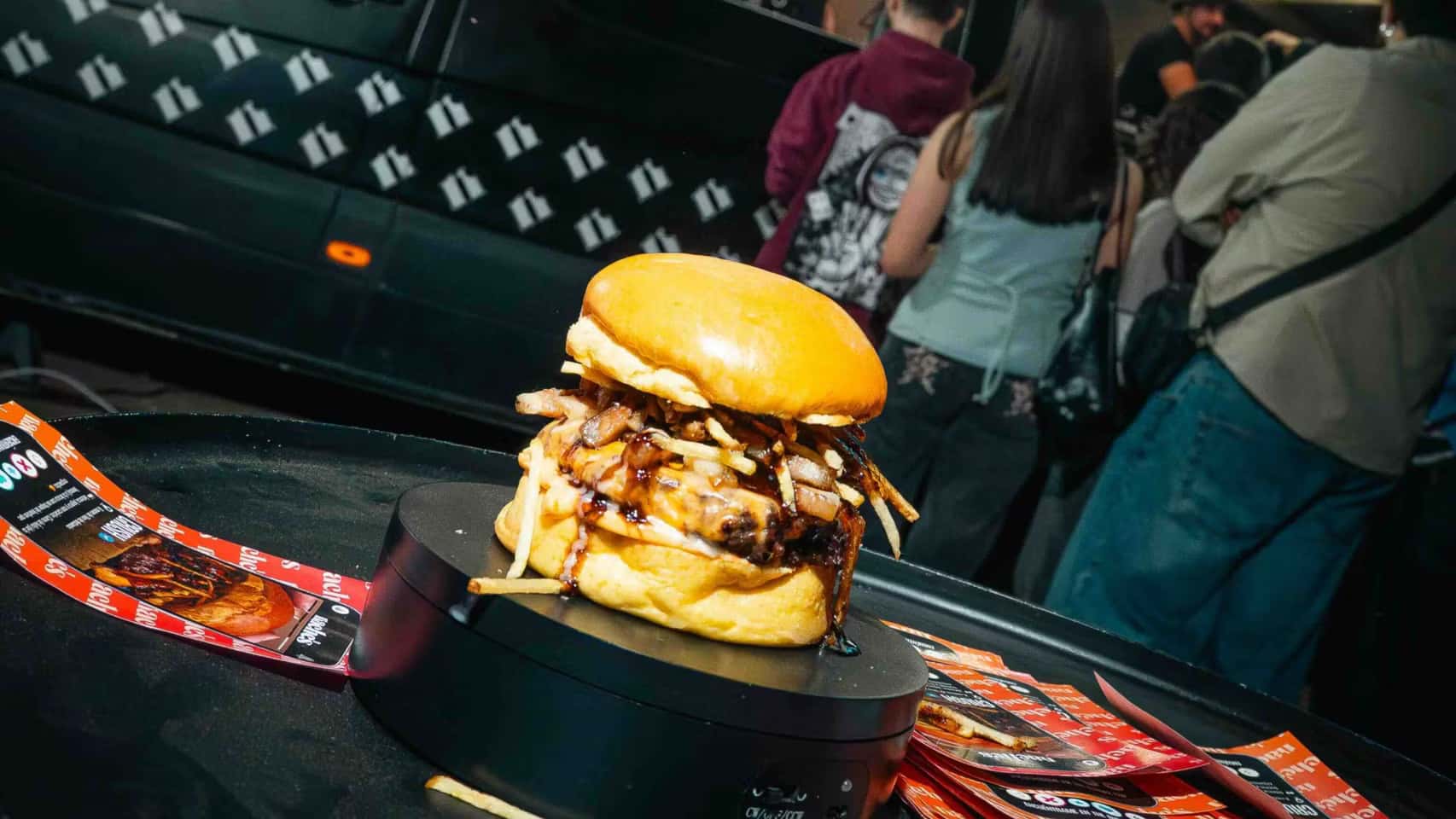 The Burger Cup llega a la Plaza de Armas de Ferrol