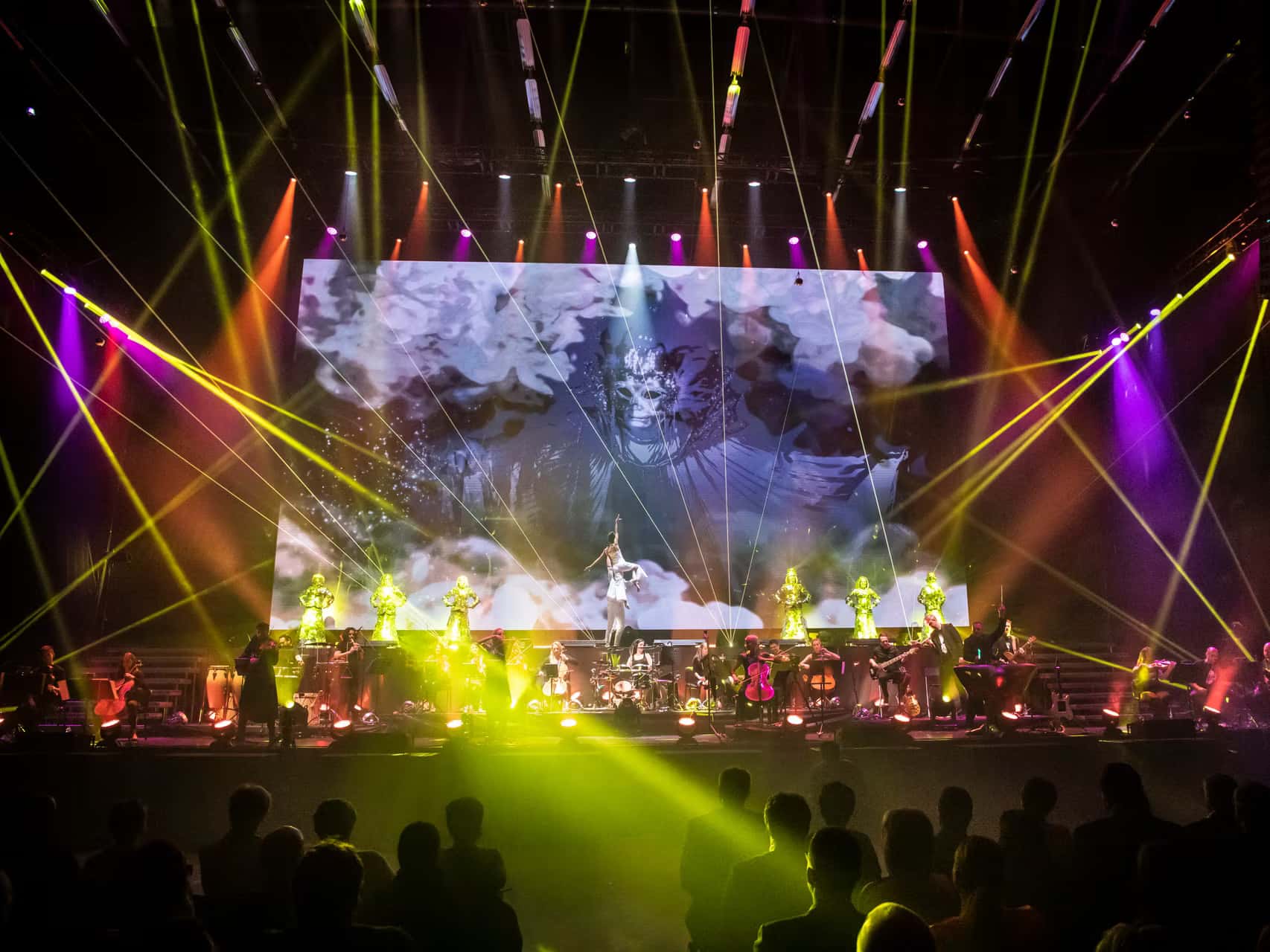 Vivaldianno: música, danza y 3D en el Teatro del Soho