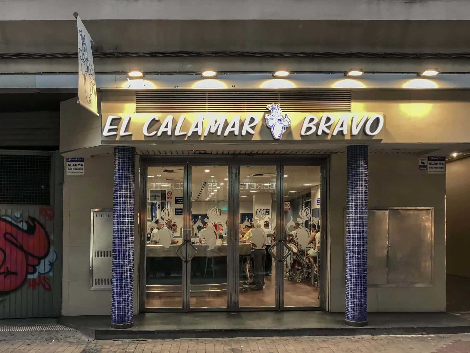 Ruta del bocadillo de calamares en Zaragoza